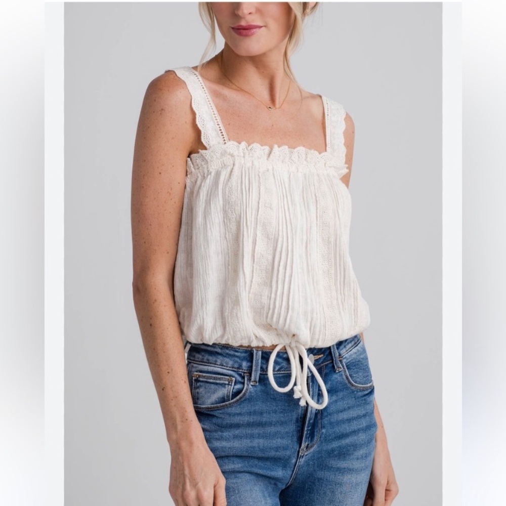 Free People Because of You Tank